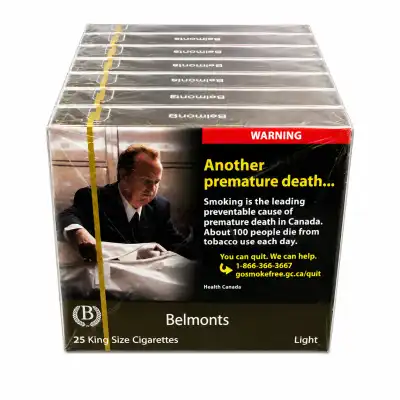 Bellmont Lights 25's Cigarettes - Carton