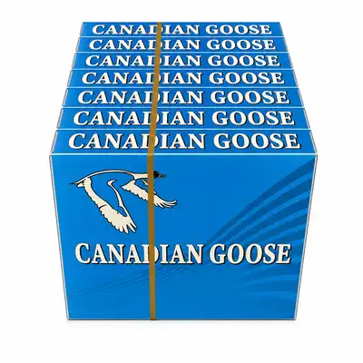 Canadian Goose Light 25's Cigarettes - Carton