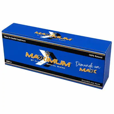 Maximum 20's Light Flavour - CASE | 50 Cartons (BULK ORDER)