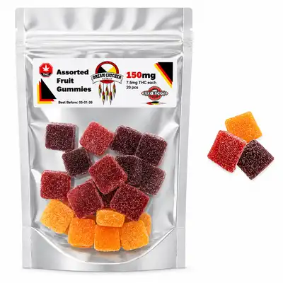 Dream Catcher Shatter Gummies - 150mg
