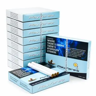 Playfares Ultra Light 25’s Cigarettes - Carton