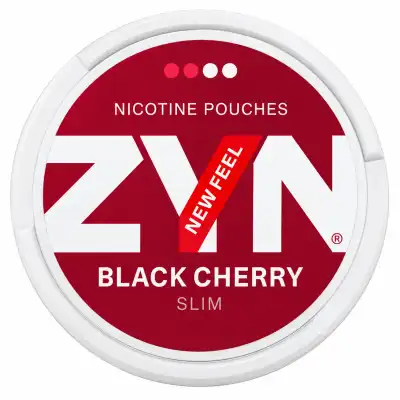 ZYN Nicotine Pouches 6mg - Black Cherry