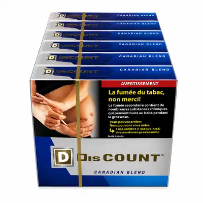 disCOUNT Lights 25’s Cigarettes - Carton