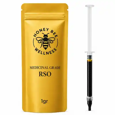 Honey Bee Wellness Rick Simpson Oil (RSO) - 1g