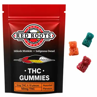 Red Roots Gummies - 50mg