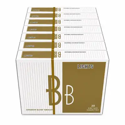 BB Lights 25's Cigarettes - Carton