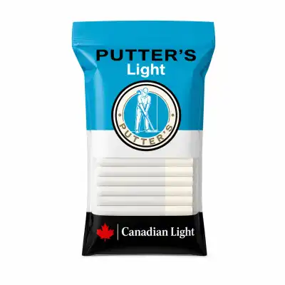 Putters Light Bagged Cigarettes - 200ct (carton)