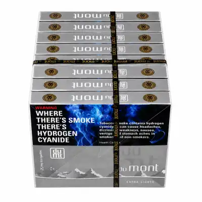 DuMont Cigarette Extra Light 25's - Carton
