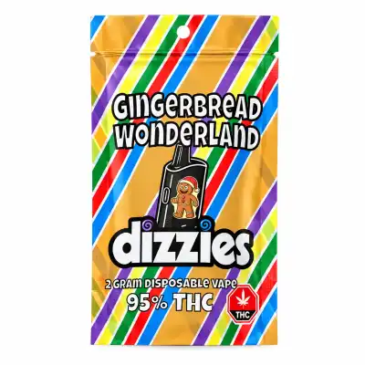 Dizzies Gingerbread Wonderland CO₂ Distillate Vape - 2g
