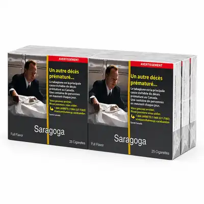 Saratoga Full Flavour | CASE - 50 Cartons (BULK ORDER)