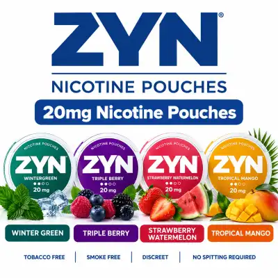ZYN 20mg Nicotine Pouches