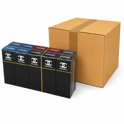 Pop Smoke Chanel (Blueberry Mint) Flavoured Slim Cigarettes | CASE - 30 Cartons (BULK ORDER)