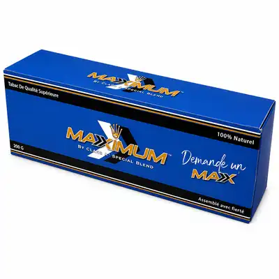 Maximum Light 20's Cigarettes - Carton