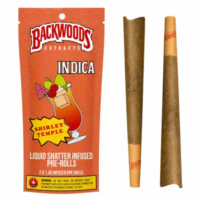 Shirley Temple Infused Pre-Rolls - 2pk - 1.3g Per Joint