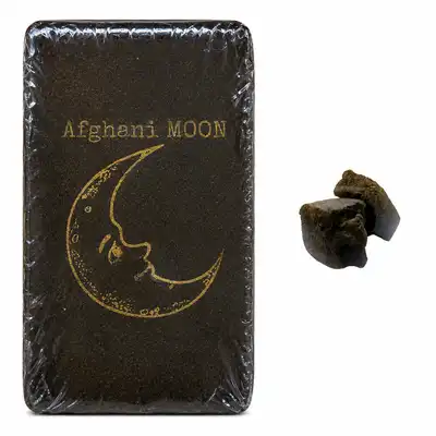 Afghani Moon Hash - 7g