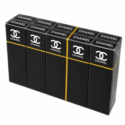 Pop Smoke Chanel (Icy Mint) Flavoured Slim Cigarettes - Carton
