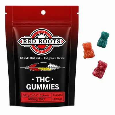 Red Roots Gummies - 500mg