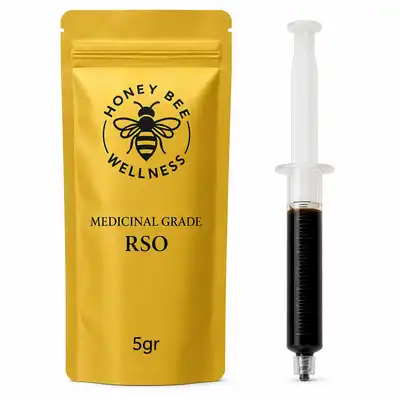 Honey Bee Wellness Rick Simpson Oil (RSO) - 5g