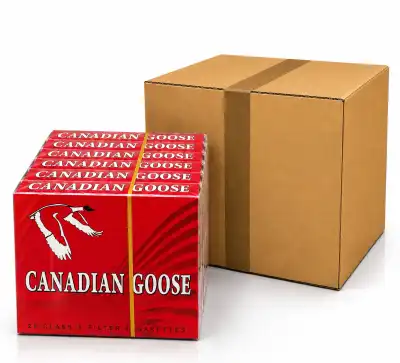 Canadian Goose Full Flavour Cigarettes | CASE - 50 Cartons (Bulk Order)