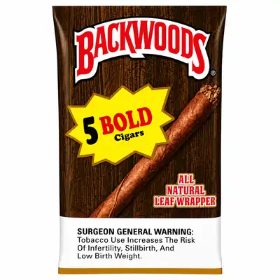 Backwoods Cigars 5-Pack Pouch - Bold