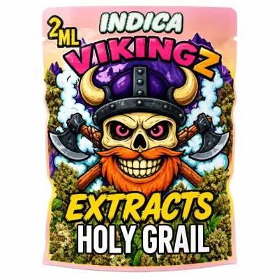 Vikingz Extracts Disposable Vape - 2g