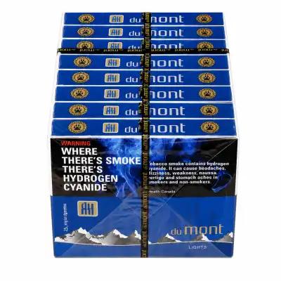 DuMont Cigarette Light 25's - Carton