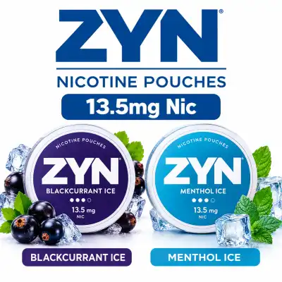 ZYN 13.5mg Nicotine Pouches