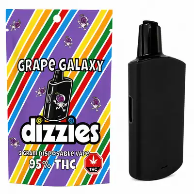 Dizzies Grape Galaxy CO₂ Distillate Vape - 2g