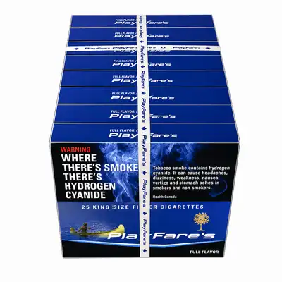 PlayFare's Full Flavour 25's Cigarettes - Carton