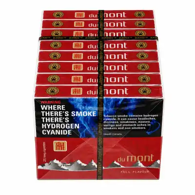 DuMont Cigarette Full Flavour 25's - Carton