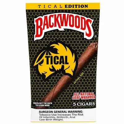 Backwoods Cigars 5-Pack Pouch - Tical