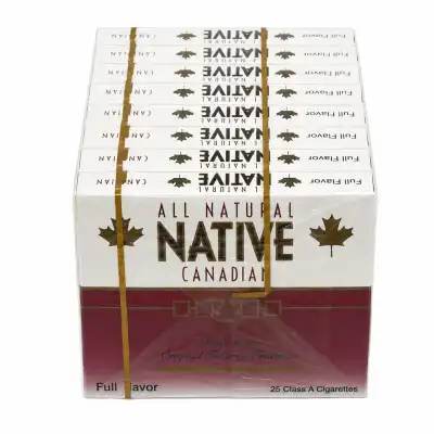 Native Full Flavour 25's - Carton