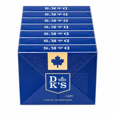 DK 25's Light Cigarettes - Carton