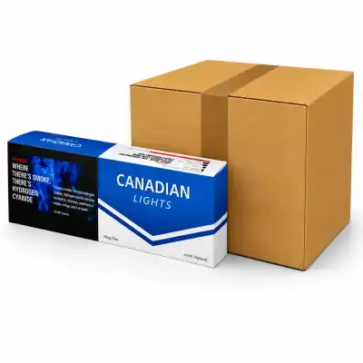 Canadian Light 25's Cigarettes | CASE - 50 Cartons (BULK ORDER)