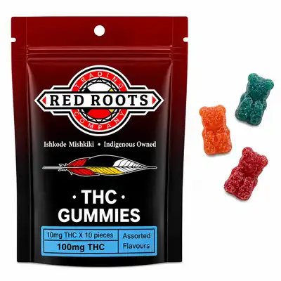 Red Roots Gummies - 100mg