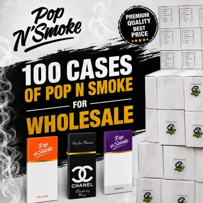 100 Cases - Pop n’ Smoke (Mix & Match) Wholesale 