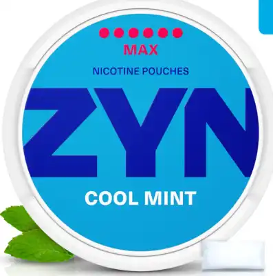 ZYN 16.5mg Nicotine Pouches - Cool Mint (MAX)