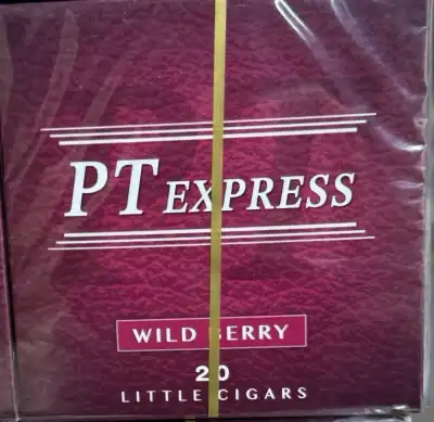 PT Express Wild Berry Little Cigars - 20pk