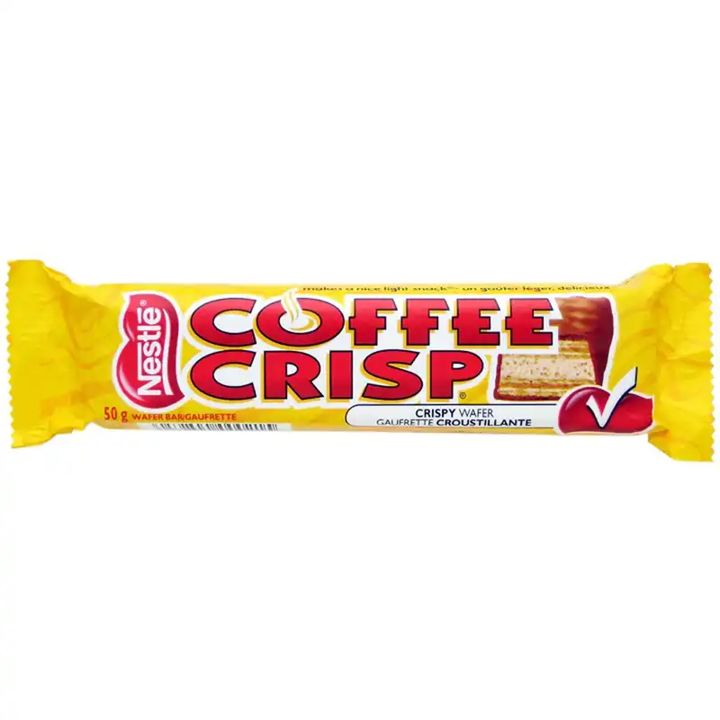 Coffee Crisp Chocolate Bar