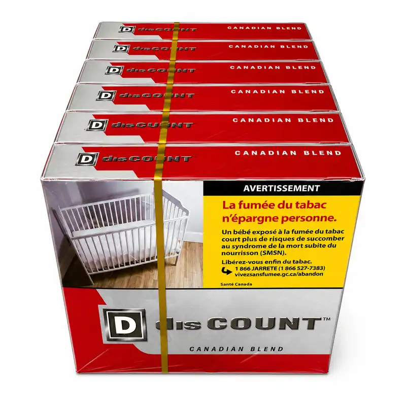 disCOUNT Full Flavour 25's Cigarettes - Carton