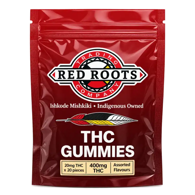 Red Roots HYBRID Gummies