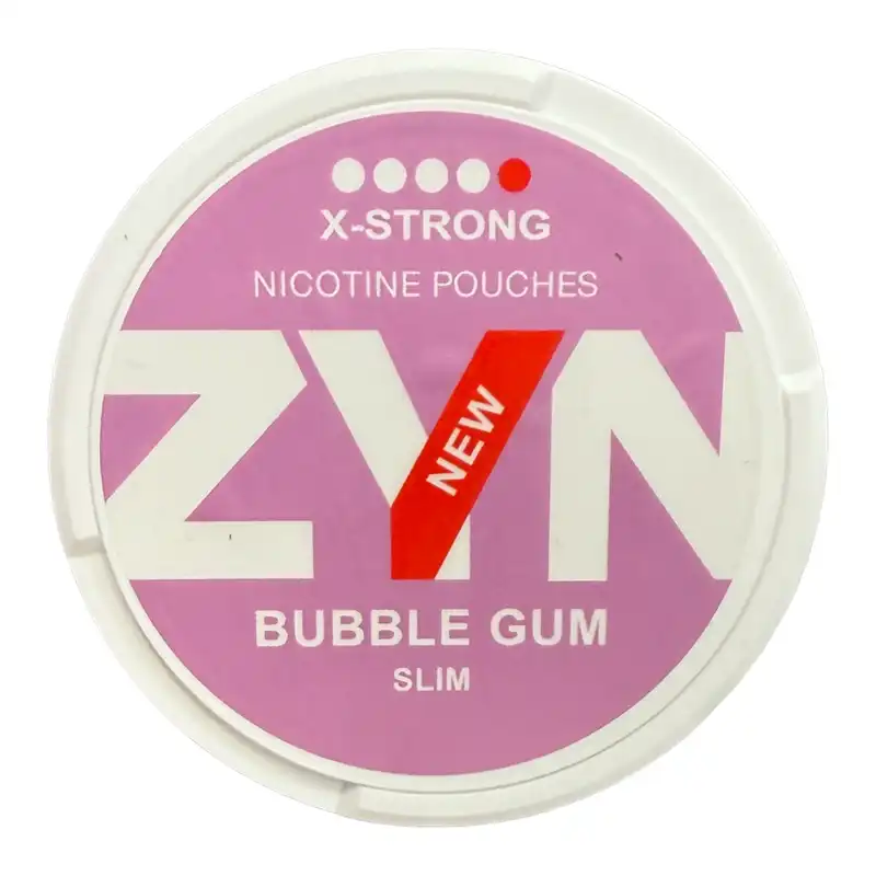 ZYN Slim Nicotine Pouches 15mg - Bubblegum