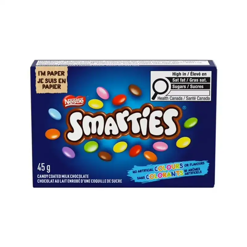 Smarties Chocolates Box