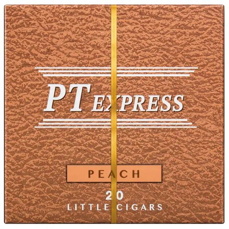 PT Express Peach Little Cigars - 20pk