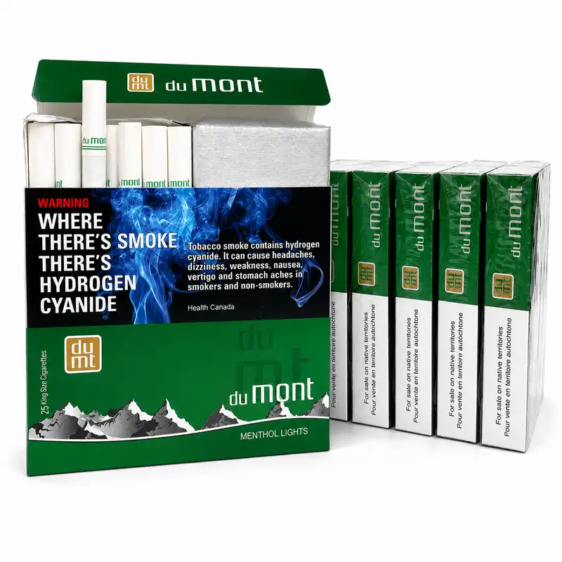 DuMont Cigarette Light Menthol 25's - Carton