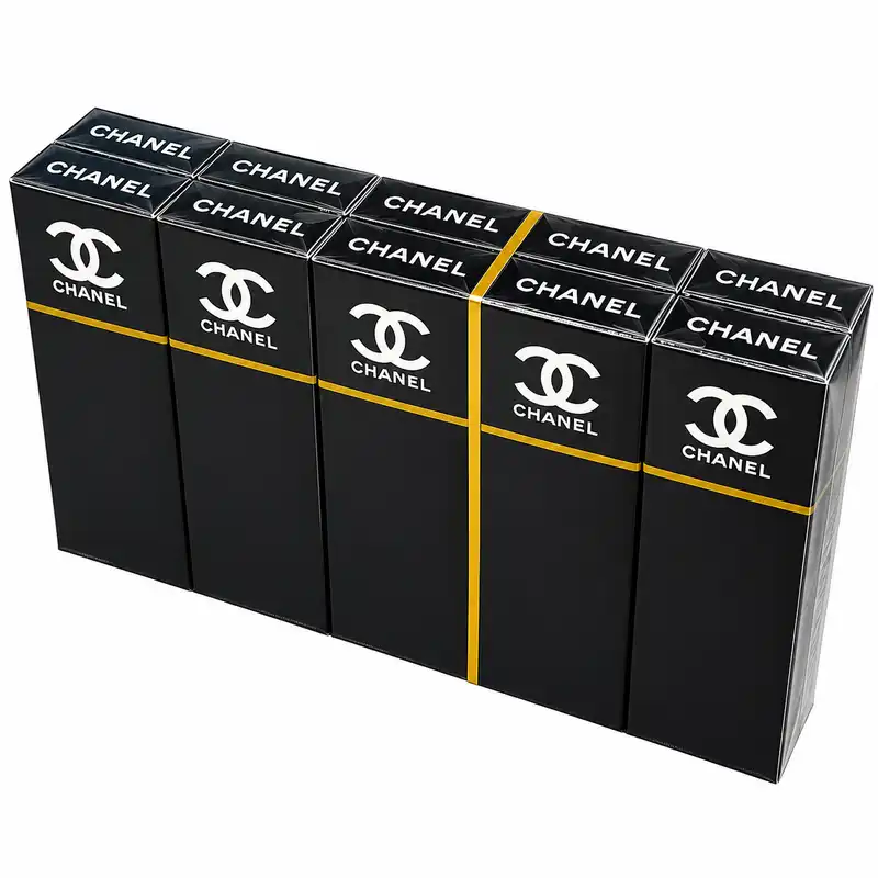 Pop Smoke Chanel (Blueberry Mint) Flavoured Slim Cigarettes - Carton