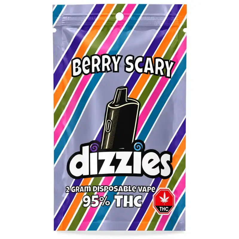 Dizzies Berry Scary CO₂ Distillate Vape - 2g