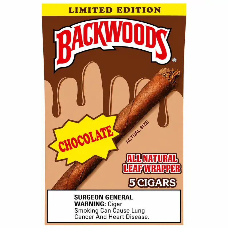Backwoods Cigars 5-Pack Pouch - Chocolate