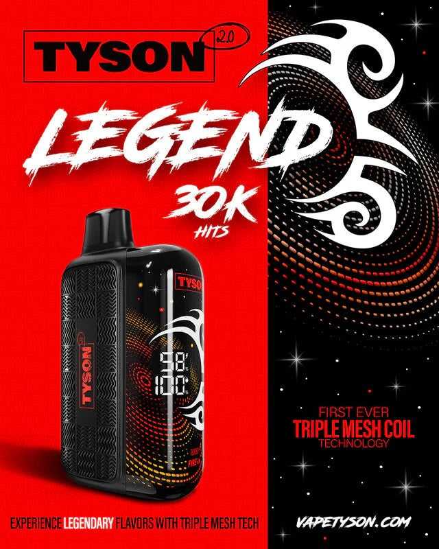 Tyson 2.0 Legend 30K Hits