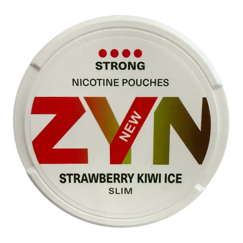 ZYN Slim Nicotine Pouches 12mg - Strawberry Kiwi Ice